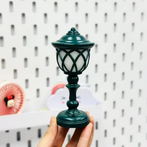 شب خواب فانتزی طرح چراغ پارک کد 546