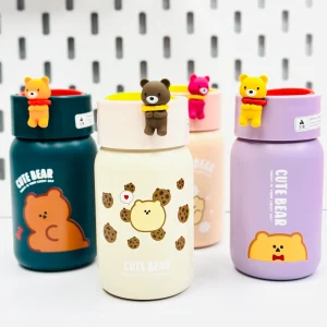 تراول ماگ 300 میل کیوت خرسی CUTE BEAR