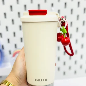تراول ماگ آویز دار چری برند دیلر Diller کد 601