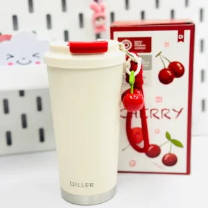 تراول ماگ آویز دار چری برند دیلر Diller کد 601