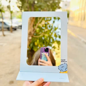 آیینه فانتزی رومیزی کیوت کد 606