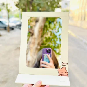 آیینه فانتزی رومیزی کیوت کد 606