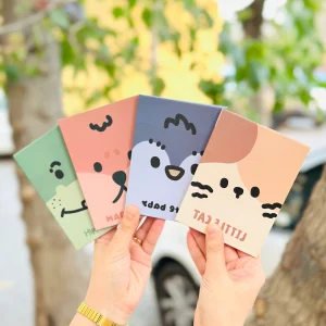آیینه جیبی و رومیزی فانتزی کیوت کد 609