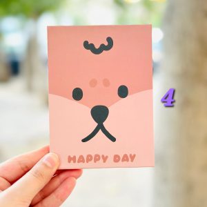 آیینه جیبی و رومیزی فانتزی کیوت کد 609