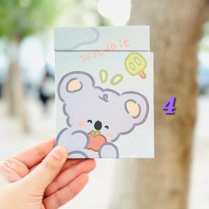آیینه جیبی و رومیزی فانتزی کیوت کد 608