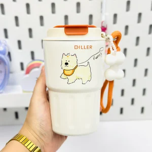 تراول ماگ پاپی برند دیلر Diller کد 603
