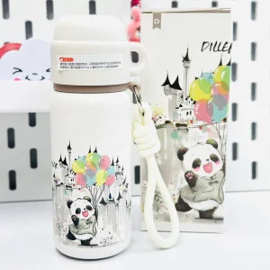 فلاسک و تراول ماگ درب فنجونی پاندا برند دیلر Diller کد 605