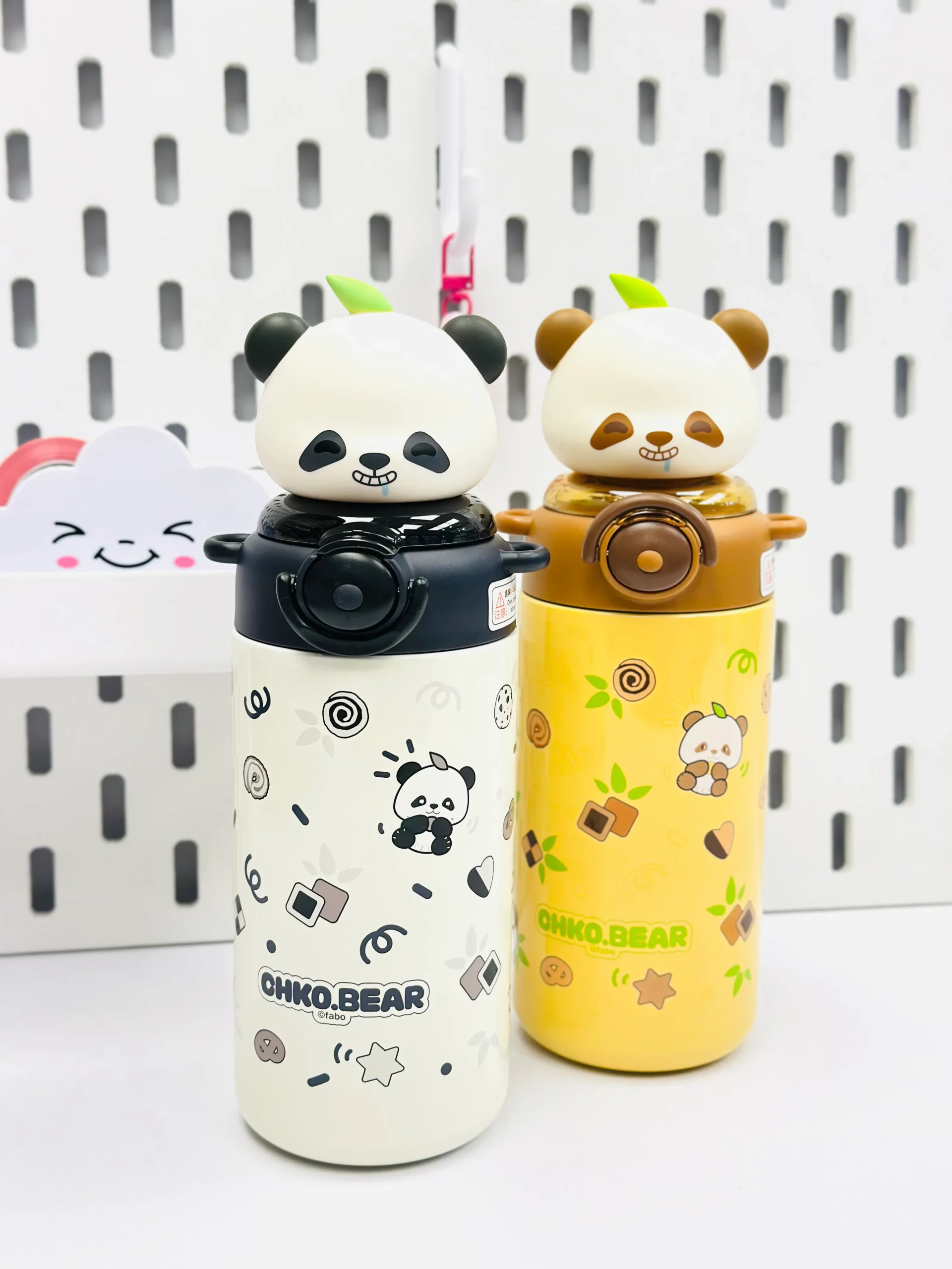 تراول ماگ پاندا برند Chko.bear کد 607
