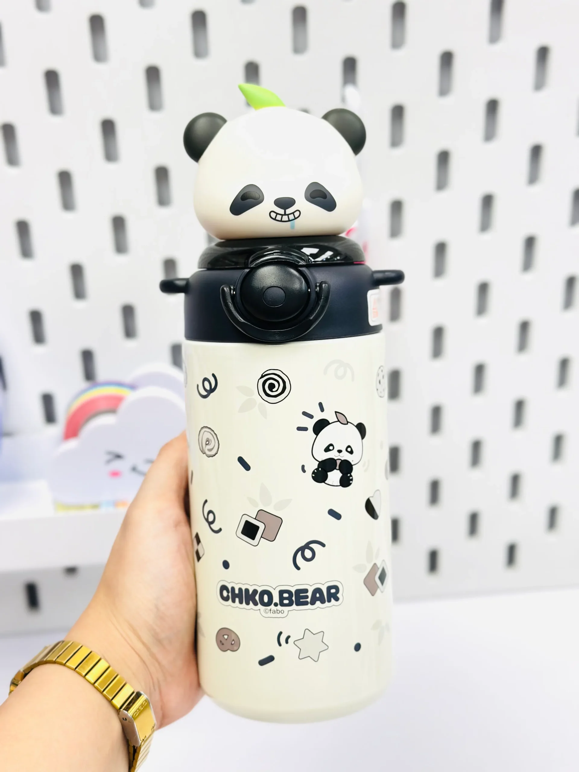 تراول ماگ پاندا برند Chko.bear کد 607