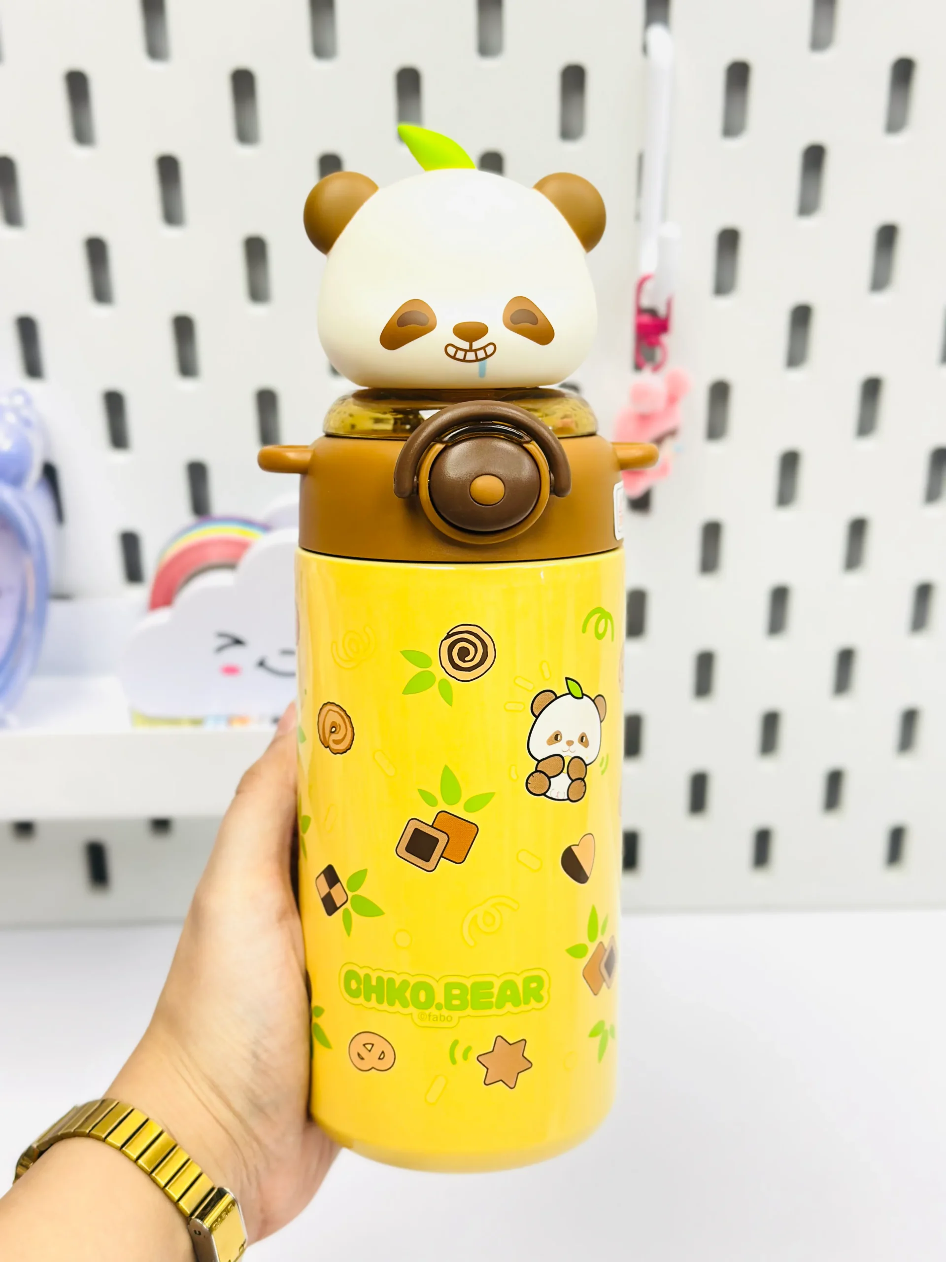 تراول ماگ پاندا برند Chko.bear کد 607