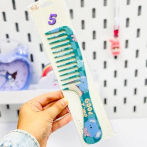 شانه فانتزی دندانه متوسط کد 615
