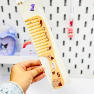 شانه فانتزی دندانه متوسط کد 615