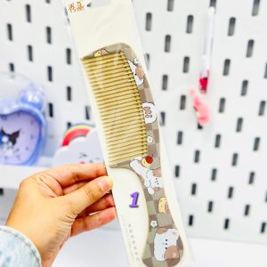 شانه فانتزی دندانه ریز کد 614