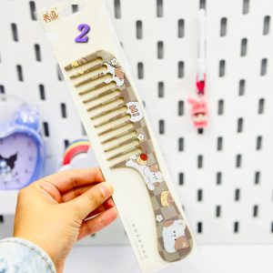 شانه فانتزی دندانه متوسط کد 615