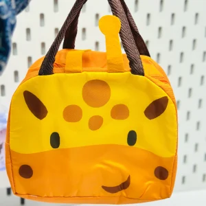 کیف ظرف غذای زرافه گوش دار کد 630