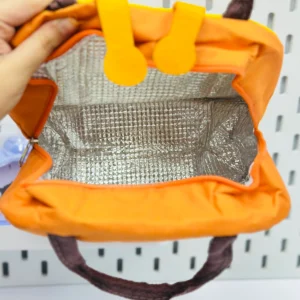 کیف ظرف غذای زرافه گوش دار کد 630