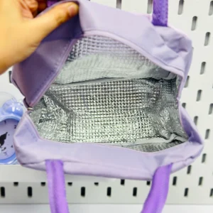 کیف ظرف غذای کرومی  کد 626