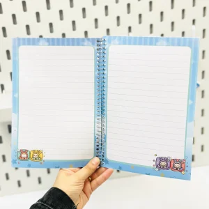 دفتر 40 برگ حاشیه دار لبوبو کد 651