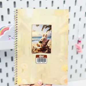 دفتر 40 برگ حاشیه دار لبوبو کد 650