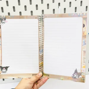 دفتر 40 برگ حاشیه دار کرومی کد 642