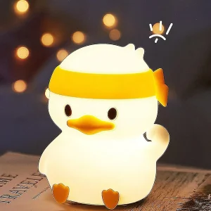 چراغ خواب سیلیکونی جوجه کیوت کد 670