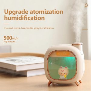 دستگاه بخور دختر کیوت کد 707