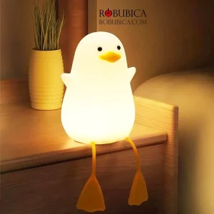 چراغ خواب سیلیکونی اردک پا دراز کد 663