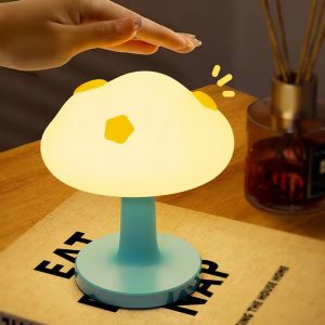 چراغ خواب سیلیکونی خرگوش کیوت کد 667