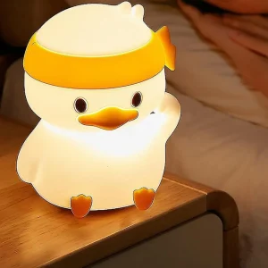 چراغ خواب سیلیکونی جوجه کیوت کد 670