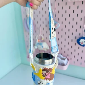 تراول ماگ اورجینال دو حالته دور سیلیکون PUPPY برند دیلر DILLER کد 673