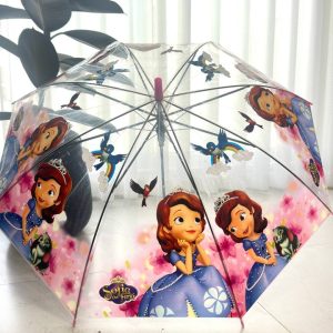 چتر فانتزی شفاف یونیکورن کد 715